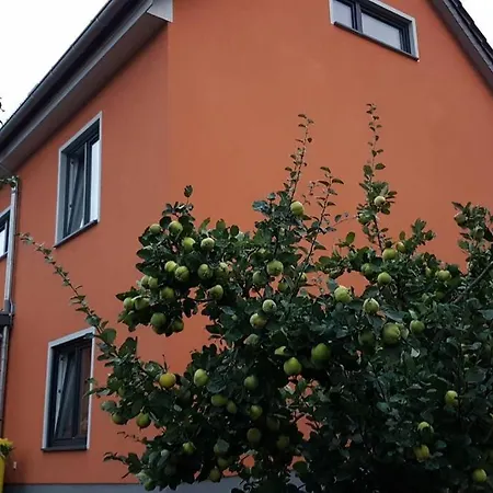 شقة Ruhige Einliegerwohnung+terrasse