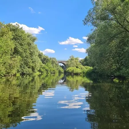 Apartamento Ruhige Einliegerwohnung+terrasse