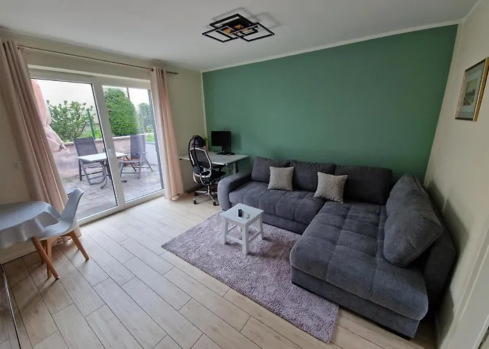 Appartement Ruhige Einliegerwohnung+terrasse *